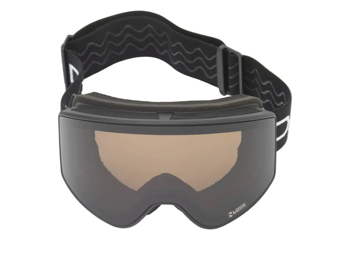 Dang Onlock Snow Goggles - Black x Smoke