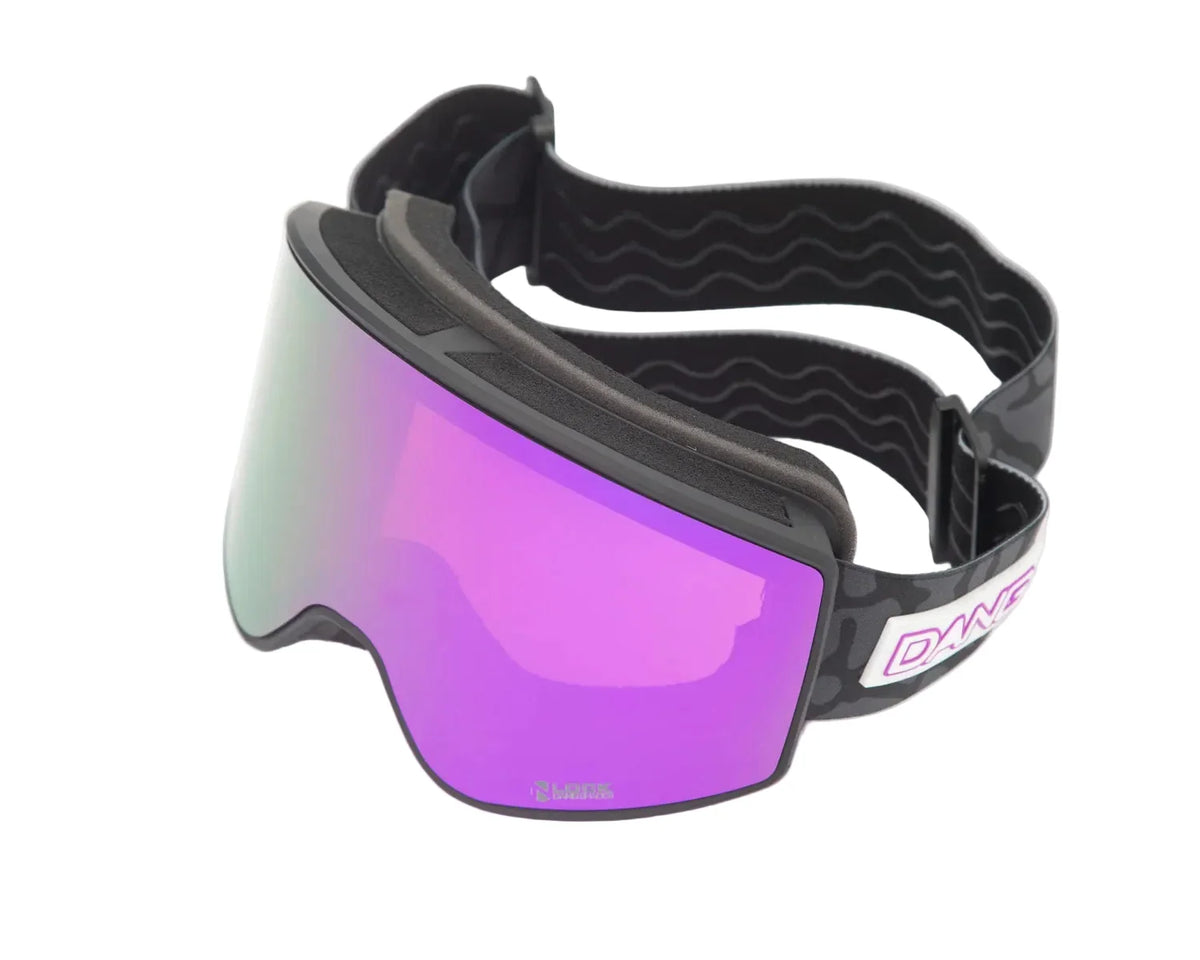 Dang Onlock Snow Goggles - Nate Haust Camo x Purple