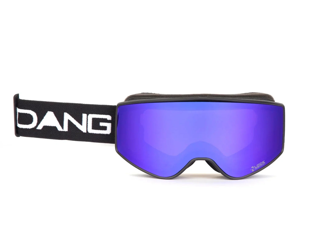 Dang Onlock Jr. Snow Goggle - Black x Blue