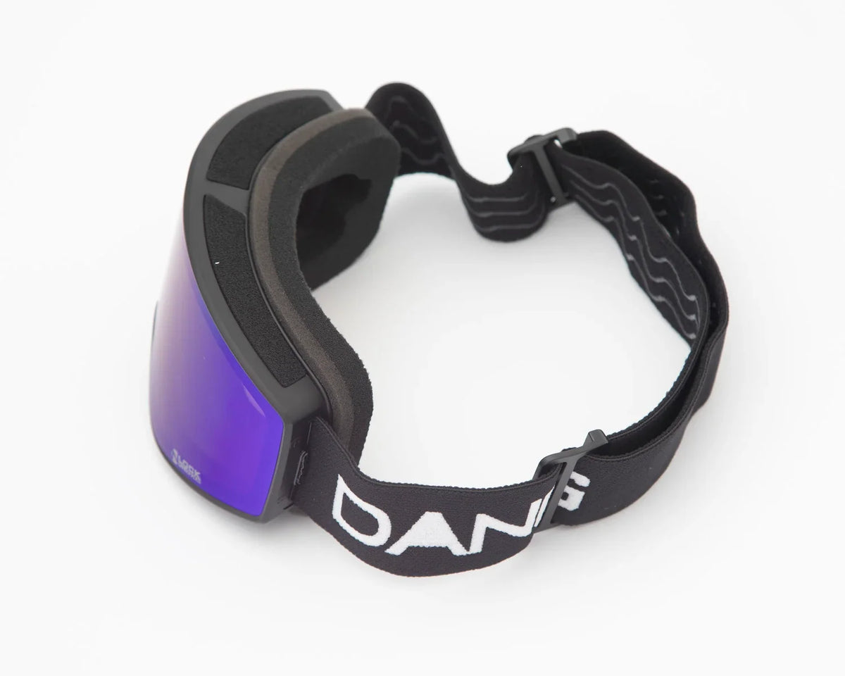 Dang Onlock Jr. Snow Goggle - Black x Blue