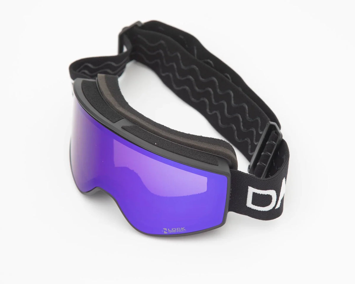 Dang Onlock Jr. Snow Goggle - Black x Blue