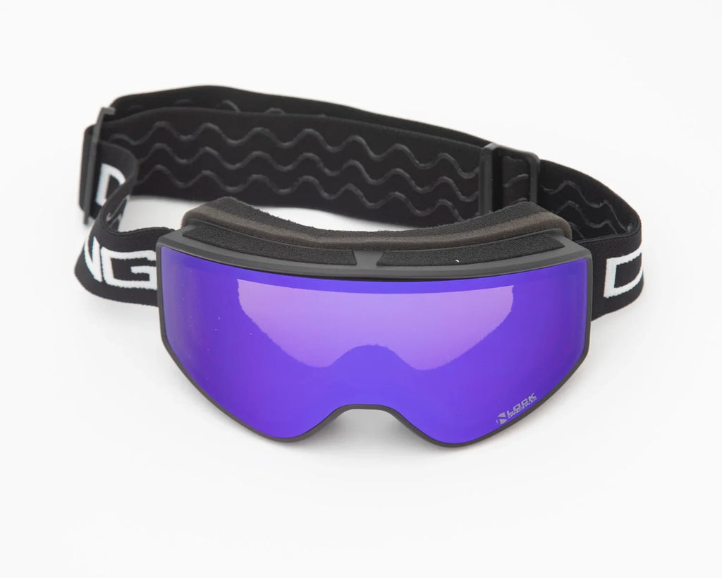 Dang Onlock Jr. Snow Goggle - Black x Blue