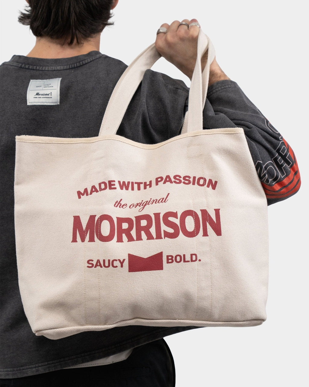 ORIGINAL RED TOTE BAG