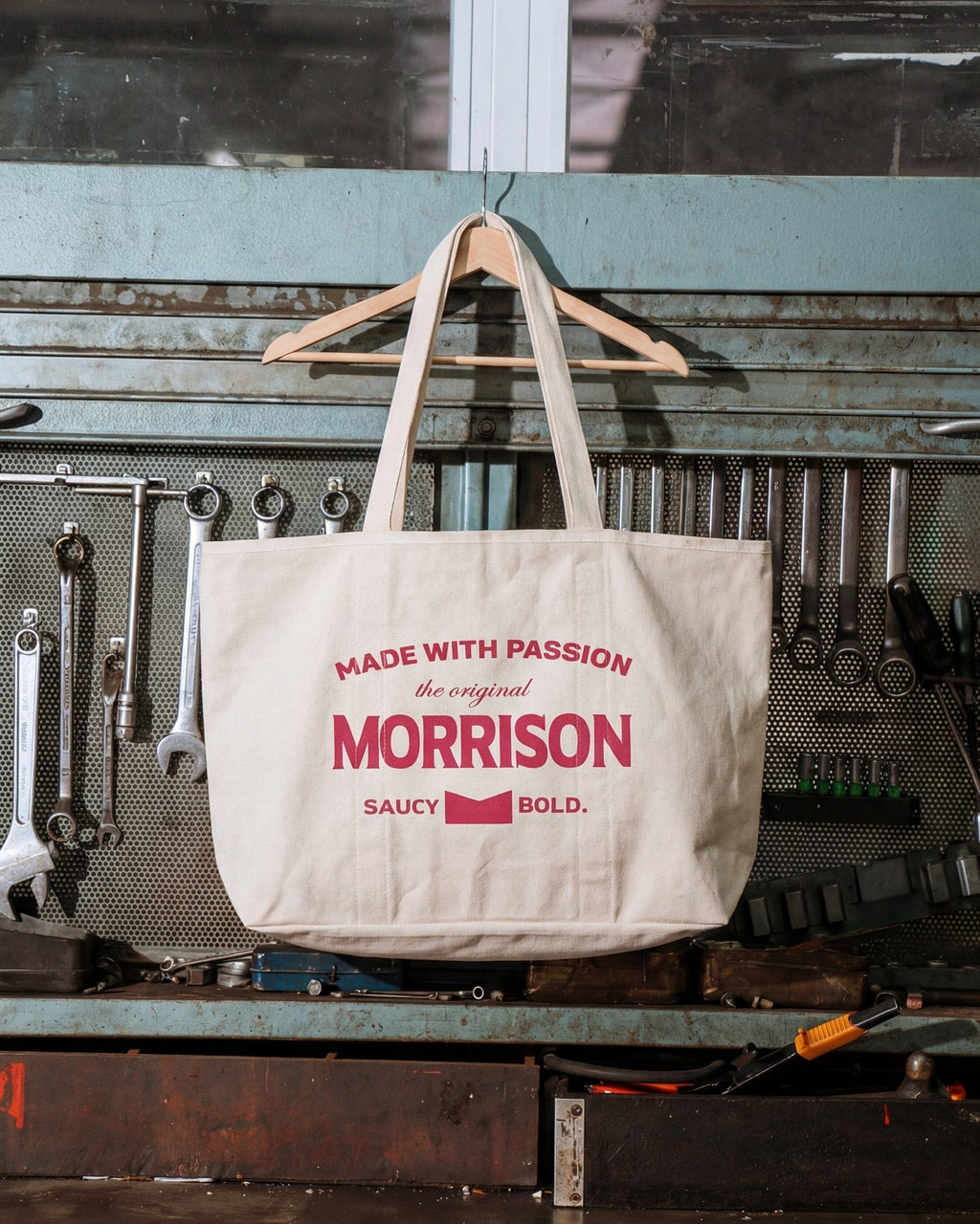 ORIGINAL RED TOTE BAG