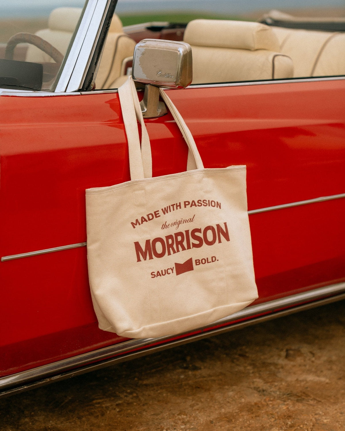 ORIGINAL RED TOTE BAG