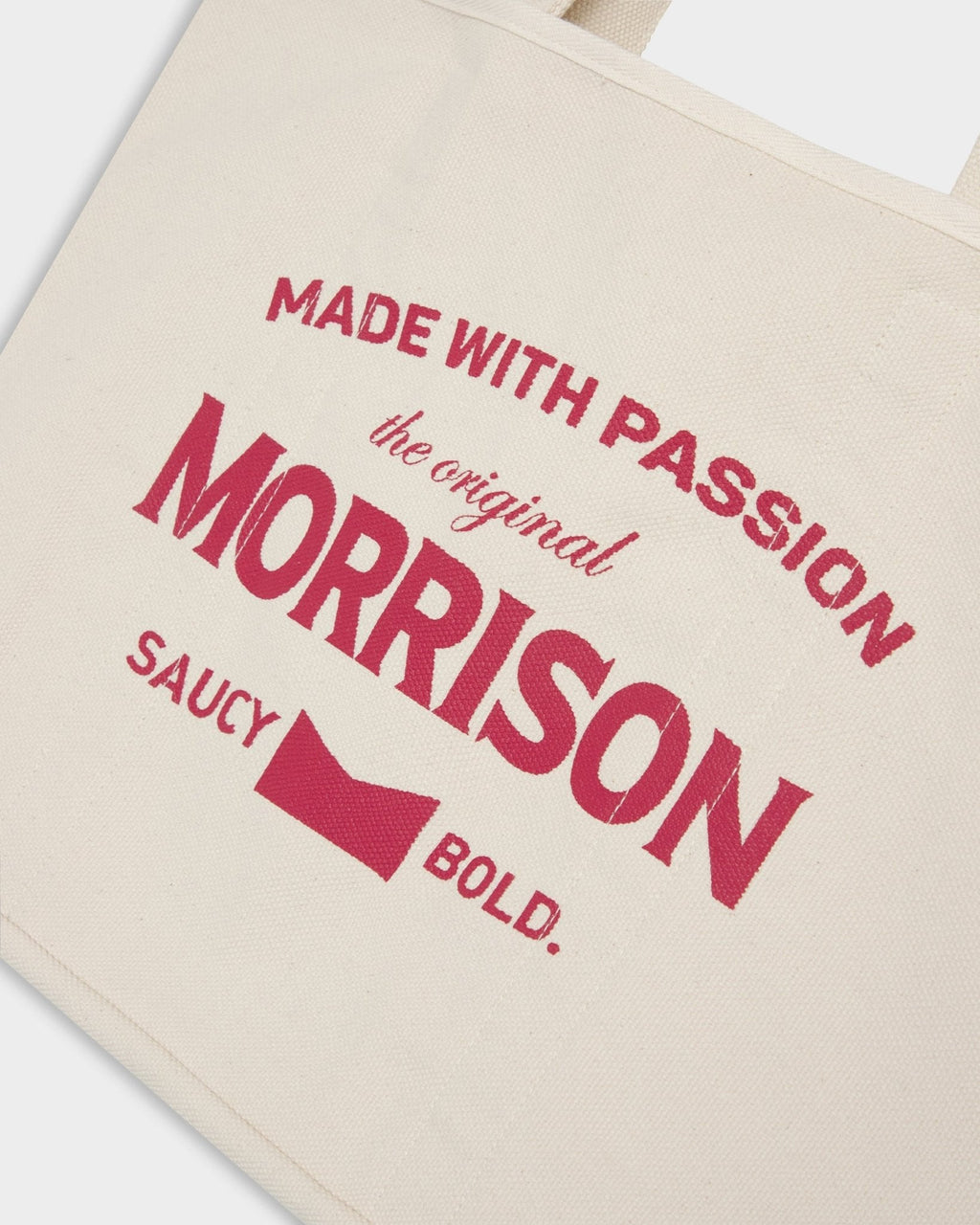 ORIGINAL RED TOTE BAG