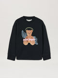 PALM ANGELS Sweatshirt - Pa Bear Angel Kids Apparel