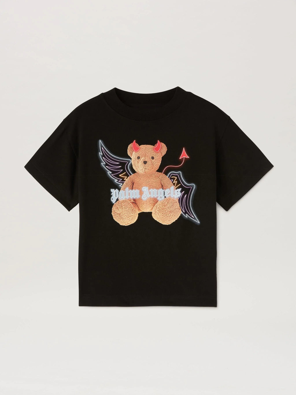 PALM ANGELS T-shirt S/s - Pa Bear Devil Kids Apparel