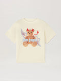 PALM ANGELS T-shirt S/s - Pa Bear Devil Kids Apparel