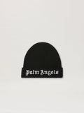 PALM ANGELS Logo Knit Beanie Accessories