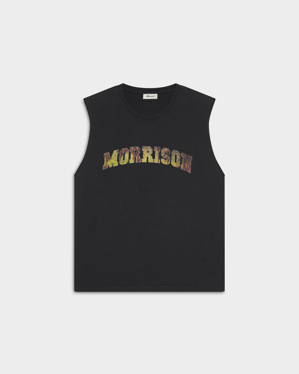 PALM BLACK BOXY TANK TOP