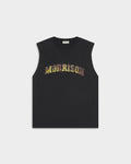 PALM BLACK BOXY TANK TOP