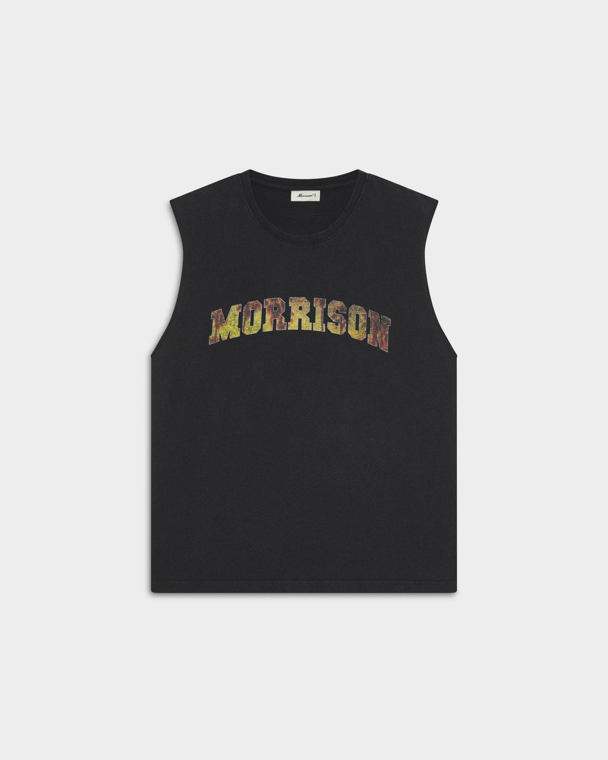 PALM BLACK BOXY TANK TOP