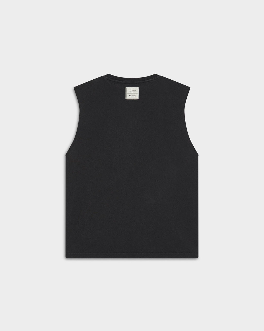 PALM BLACK BOXY TANK TOP