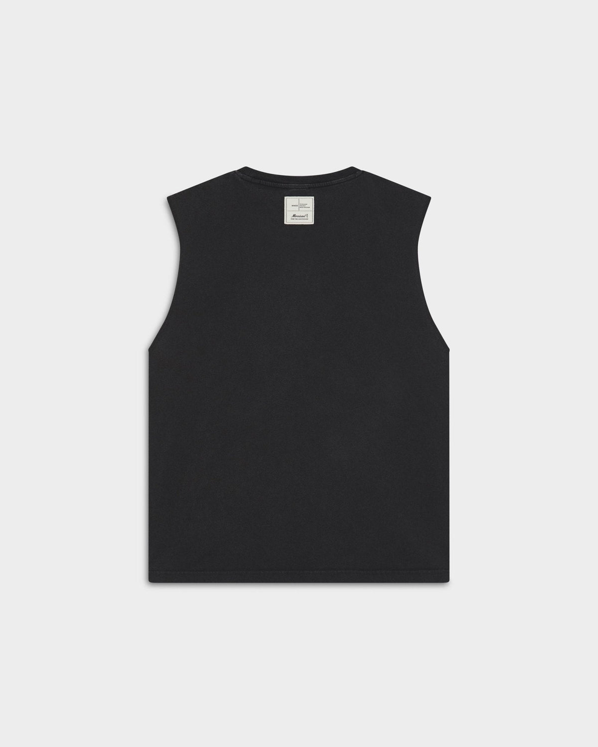 PALM BLACK BOXY TANK TOP
