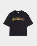 PALM BLACK BOXY TEE