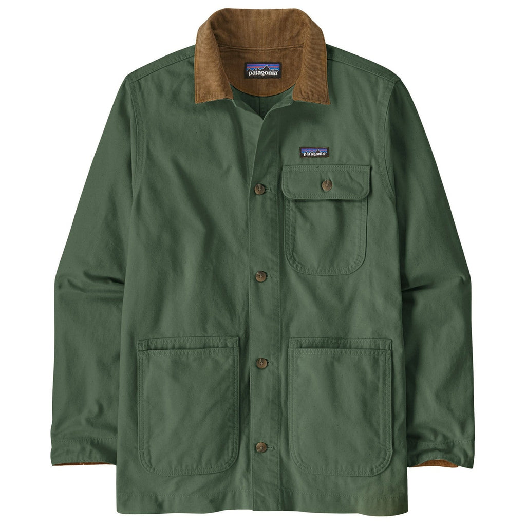Men's Point Reyes Canvas Jacket Canopy Green