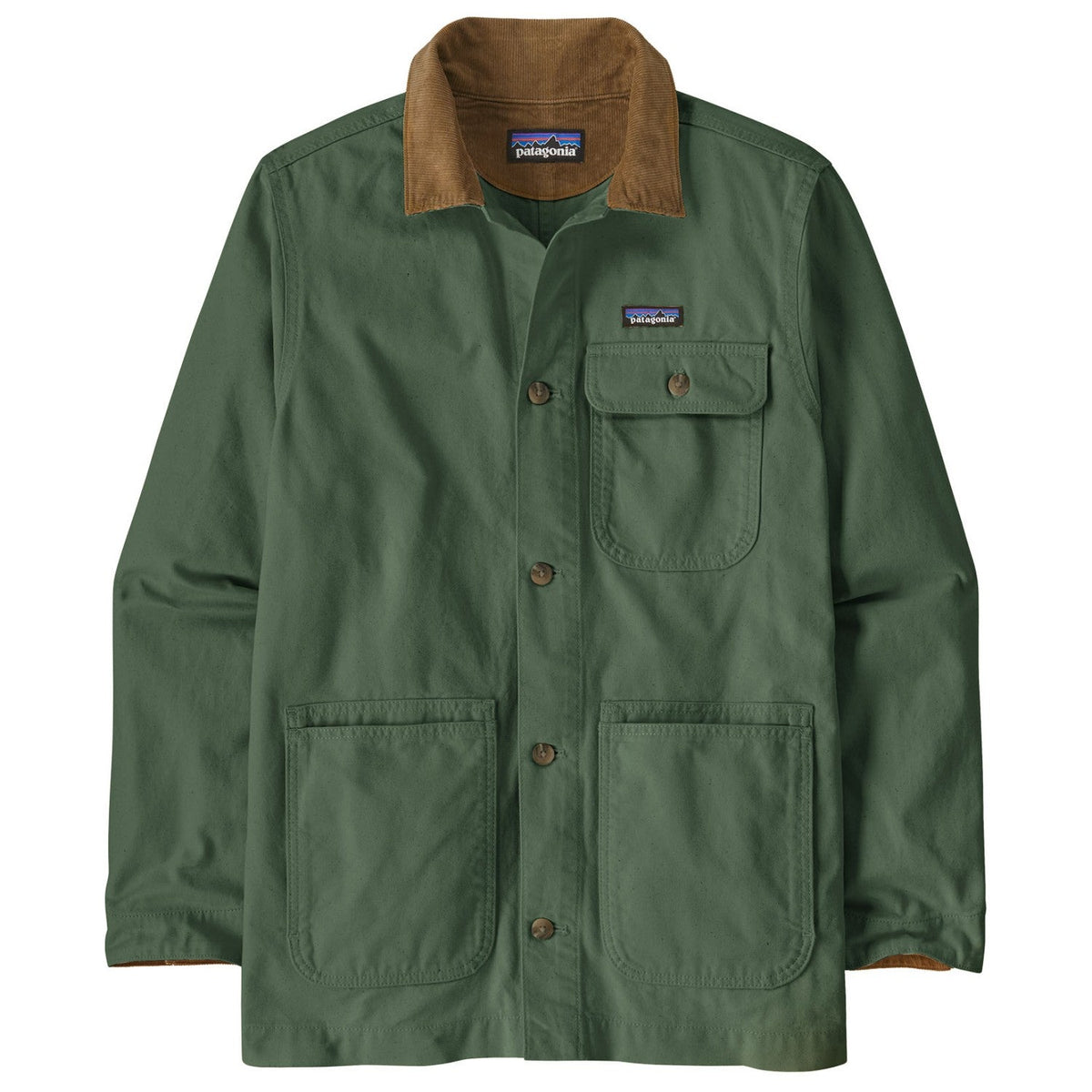 Men's Point Reyes Canvas Jacket Canopy Green