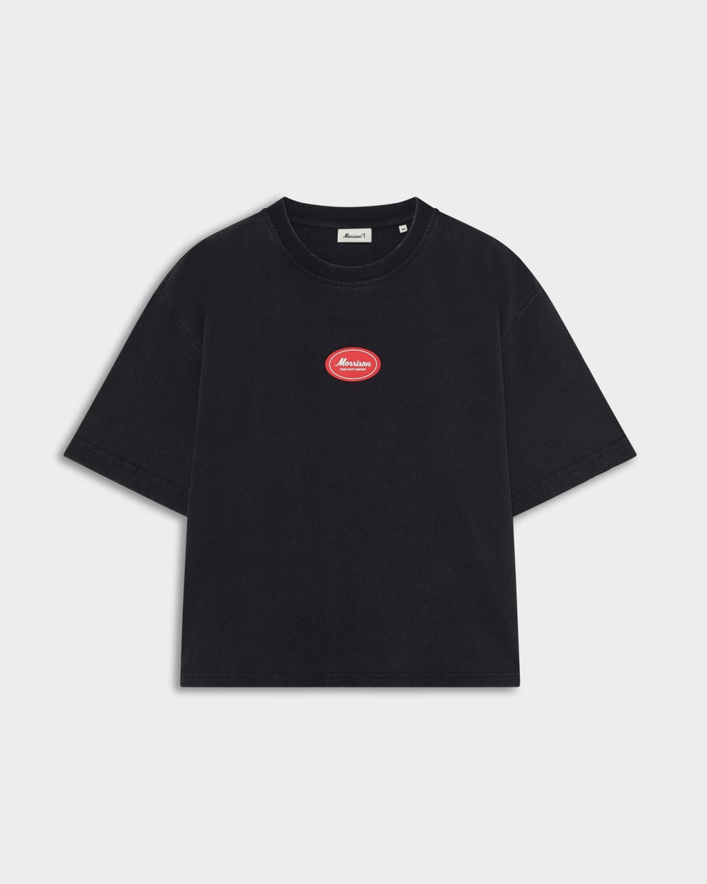 PATCH BLACK BOXY TEE