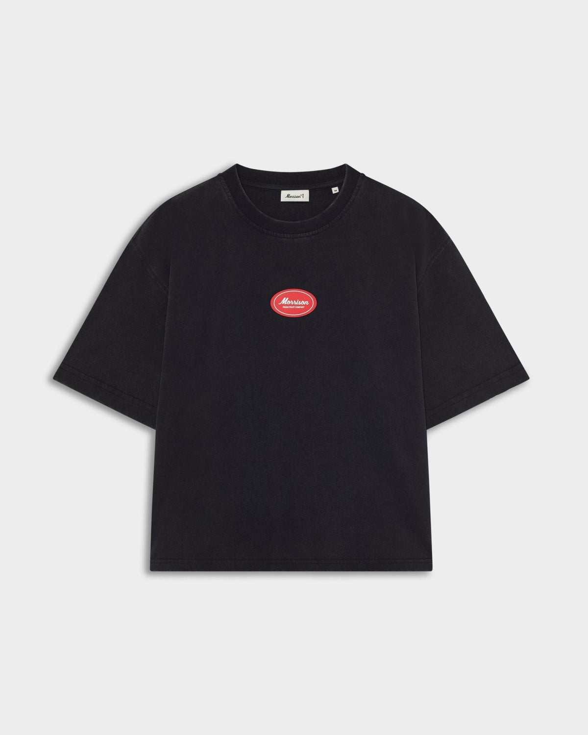 PATCH BLACK BOXY TEE