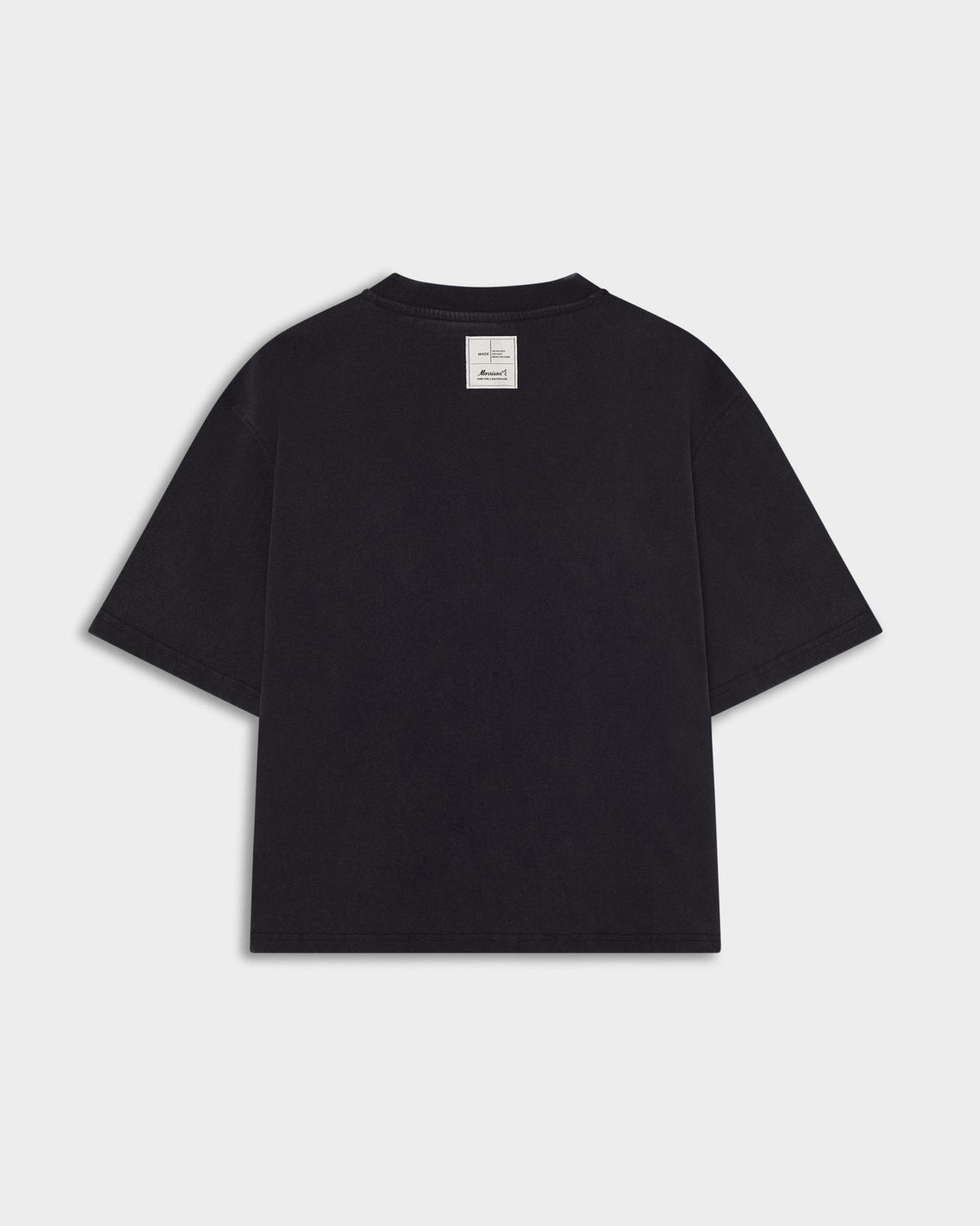 PATCH BLACK BOXY TEE