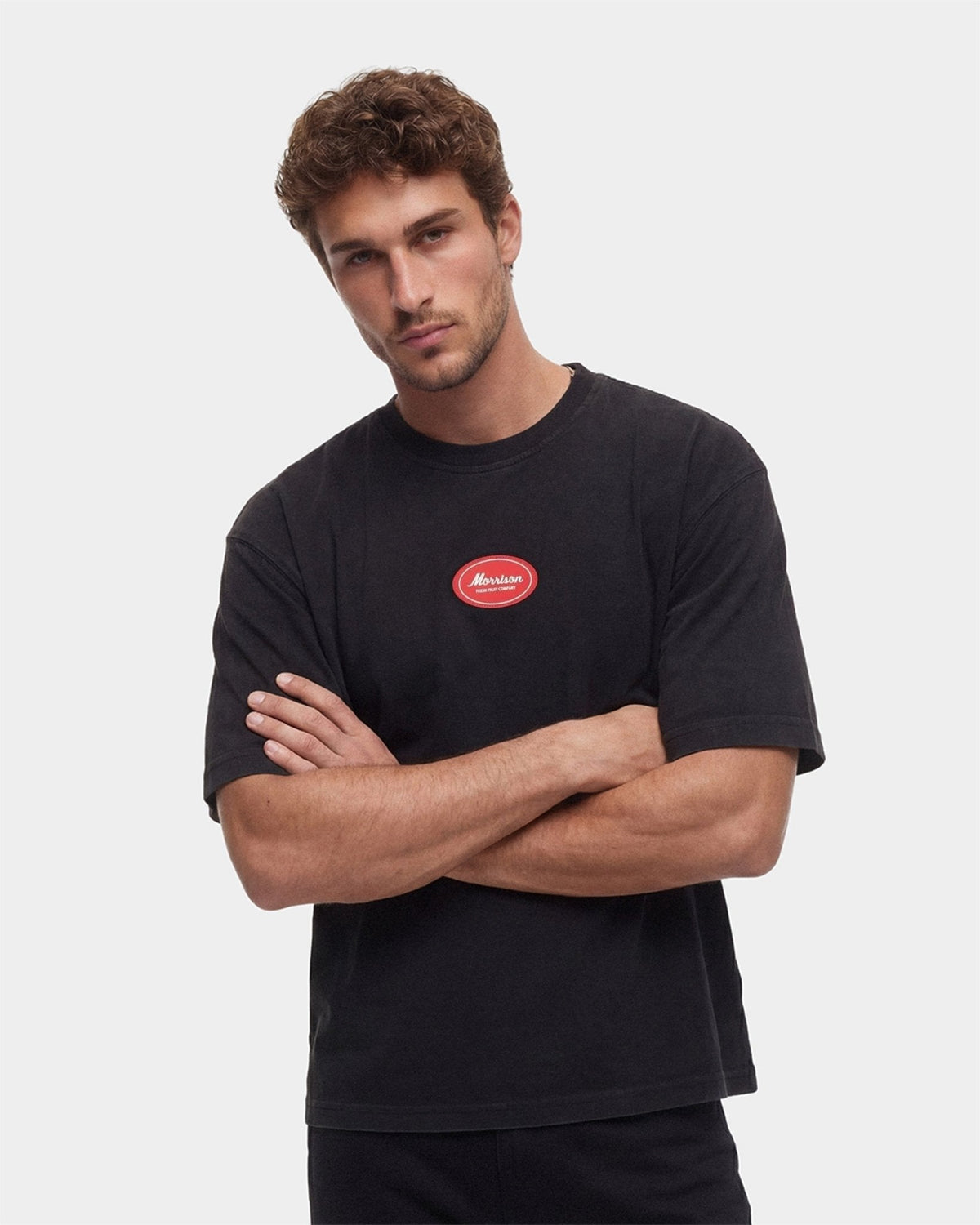 PATCH BLACK BOXY TEE