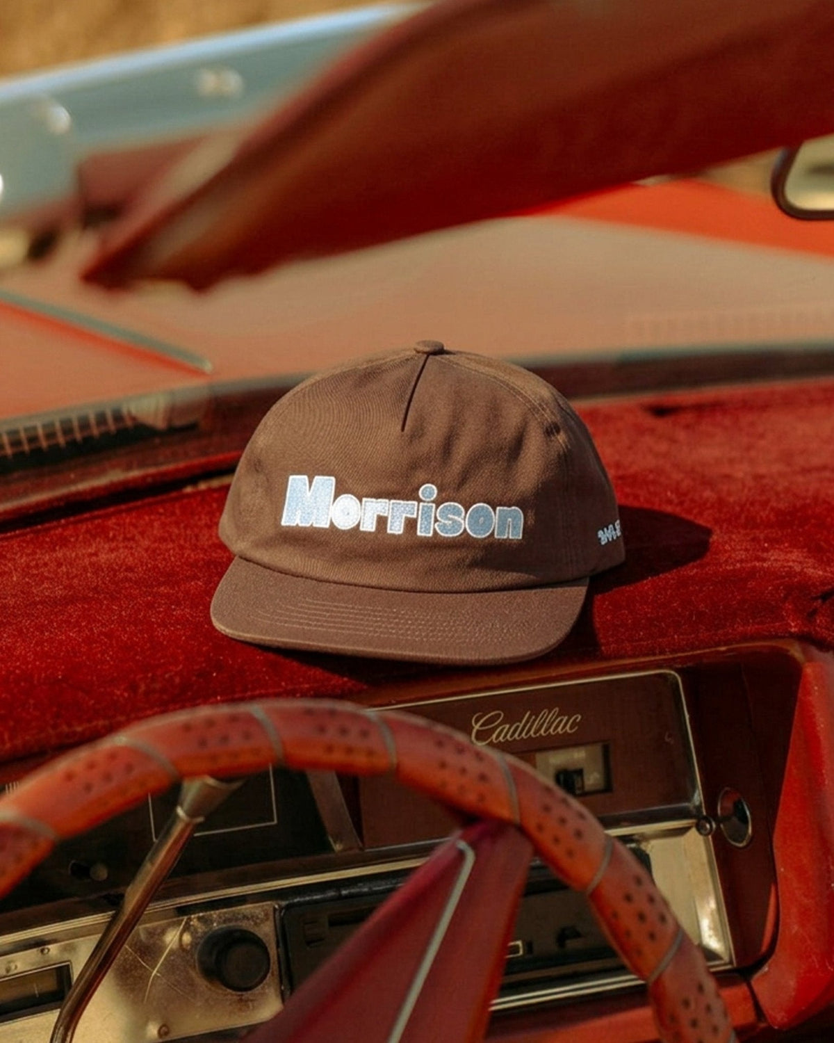 PECAN90 BROWNN CAP