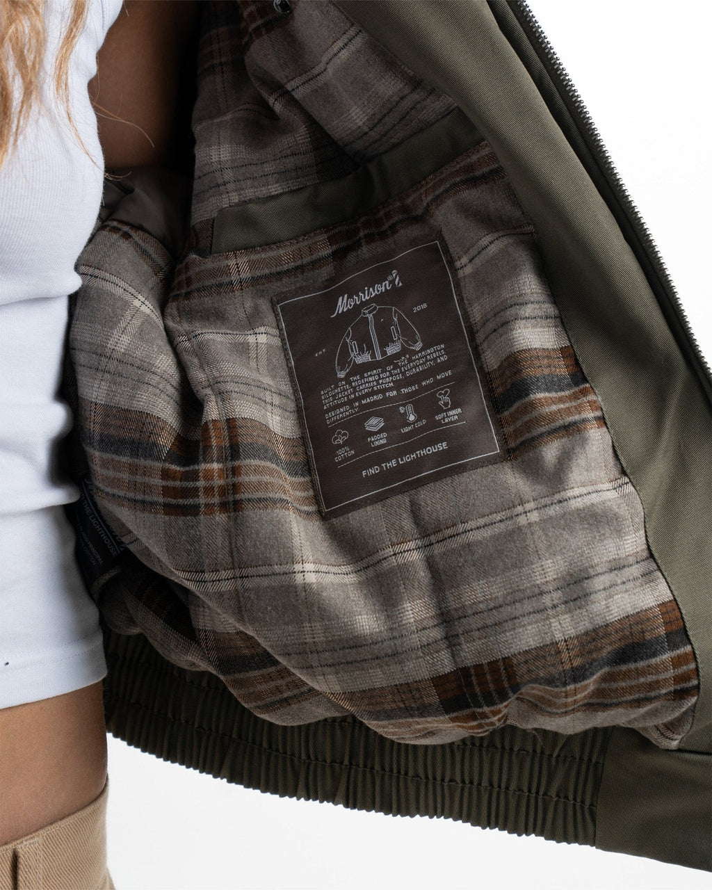 Pick Bomber Jacket