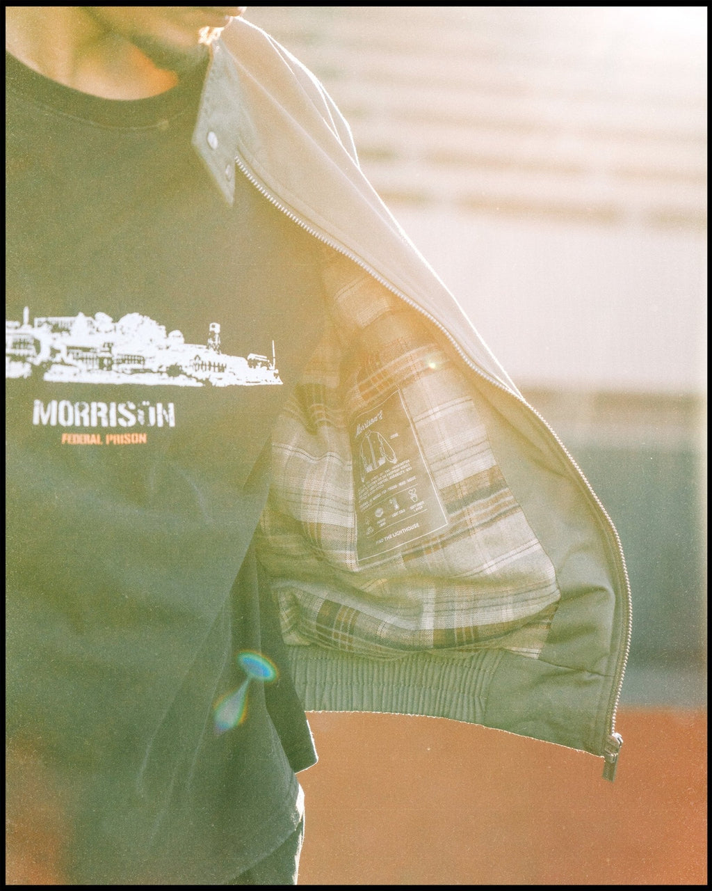 Pick Bomber Jacket