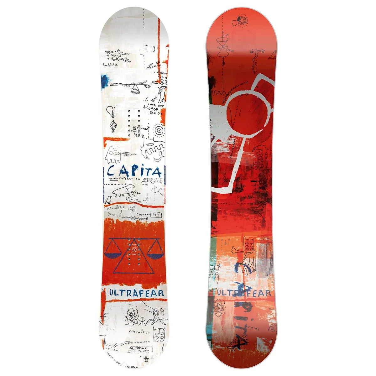 Capita Ultrafear Snowboard