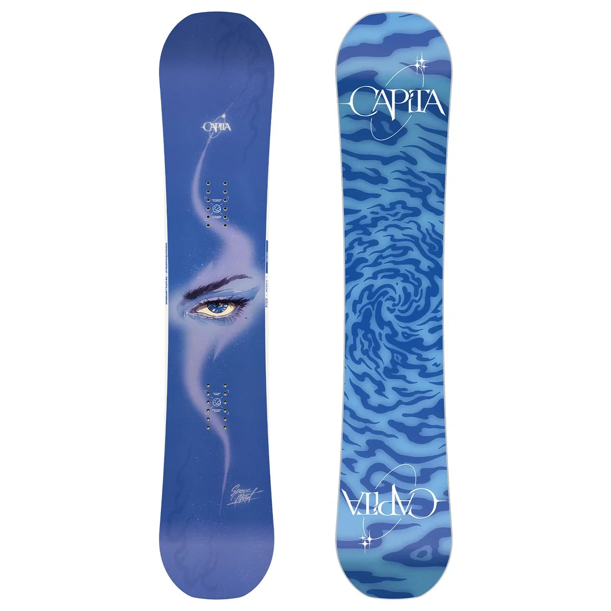 Capita Space Metal Women's Snowboard