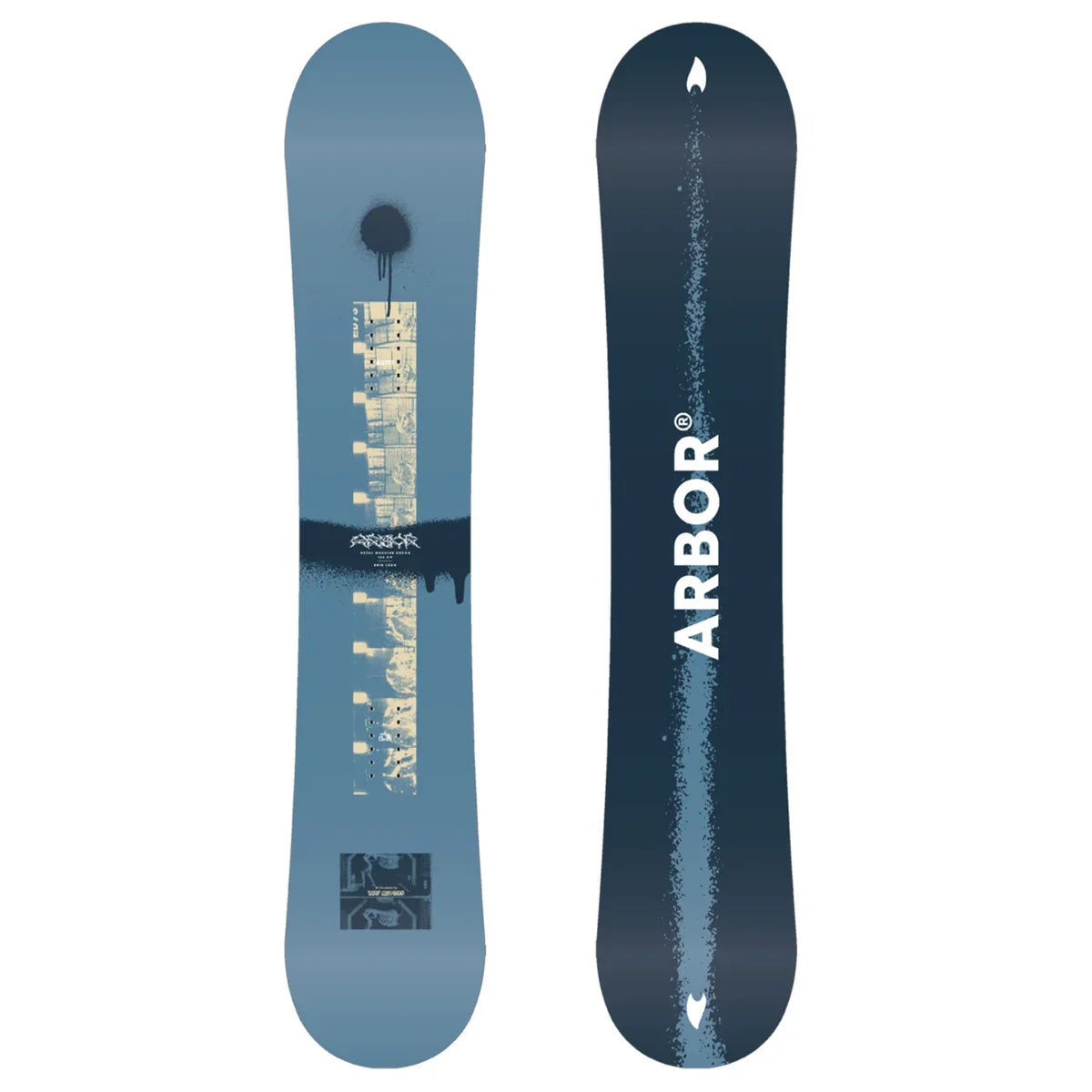Arbor Metal Machine Decon 153 Snowboard 2027