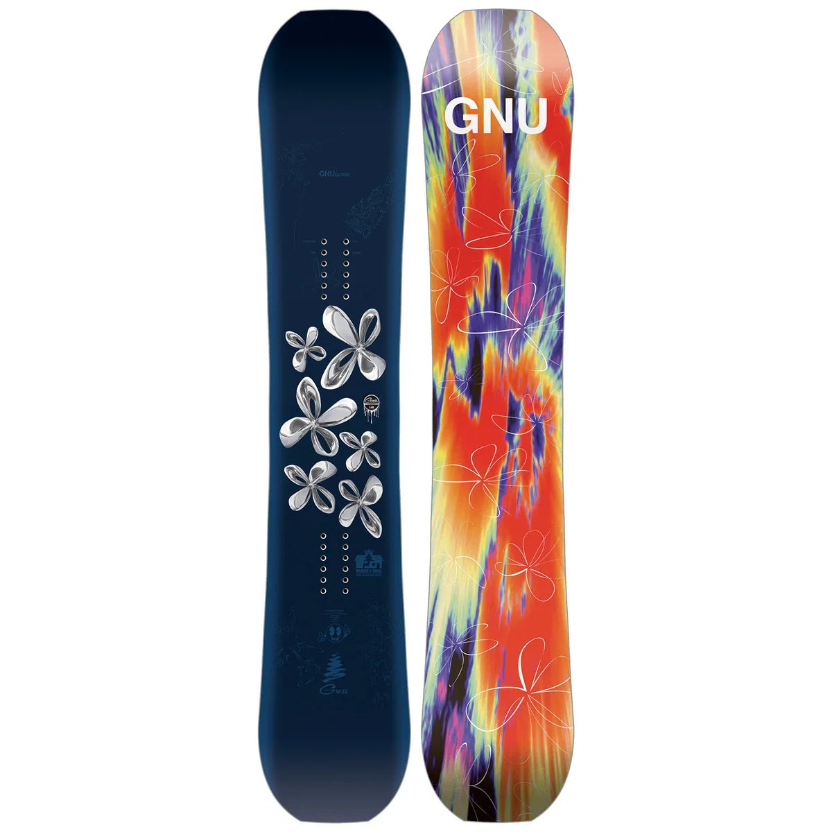 GNU Gloss Women's Snowboard 2027 144
