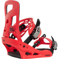 Burton Men's Freestyle Snowboard Bindings 2027 (Geranium Red)