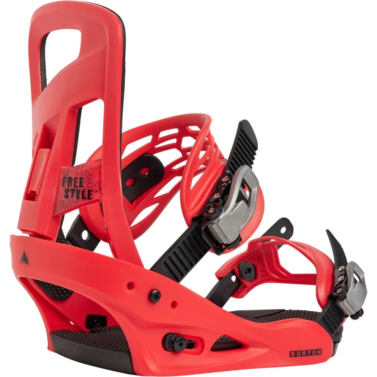 Burton Men's Freestyle Snowboard Bindings 2027 (Geranium Red)