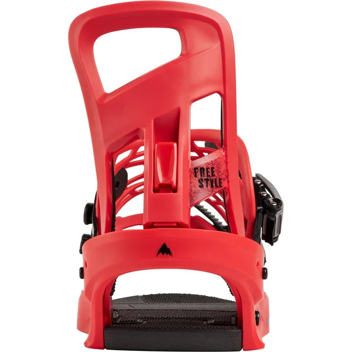 Burton Men's Freestyle Snowboard Bindings 2027 (Geranium Red)