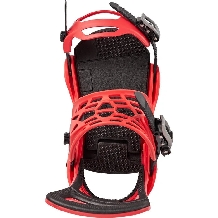 Burton Men's Freestyle Snowboard Bindings 2027 (Geranium Red)