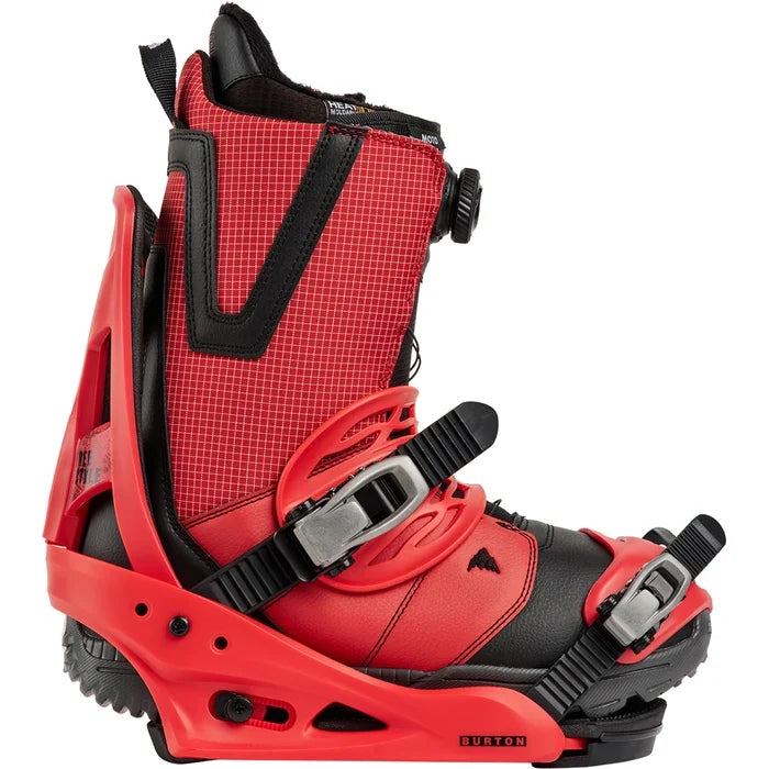 Burton Men's Freestyle Snowboard Bindings 2027 (Geranium Red)