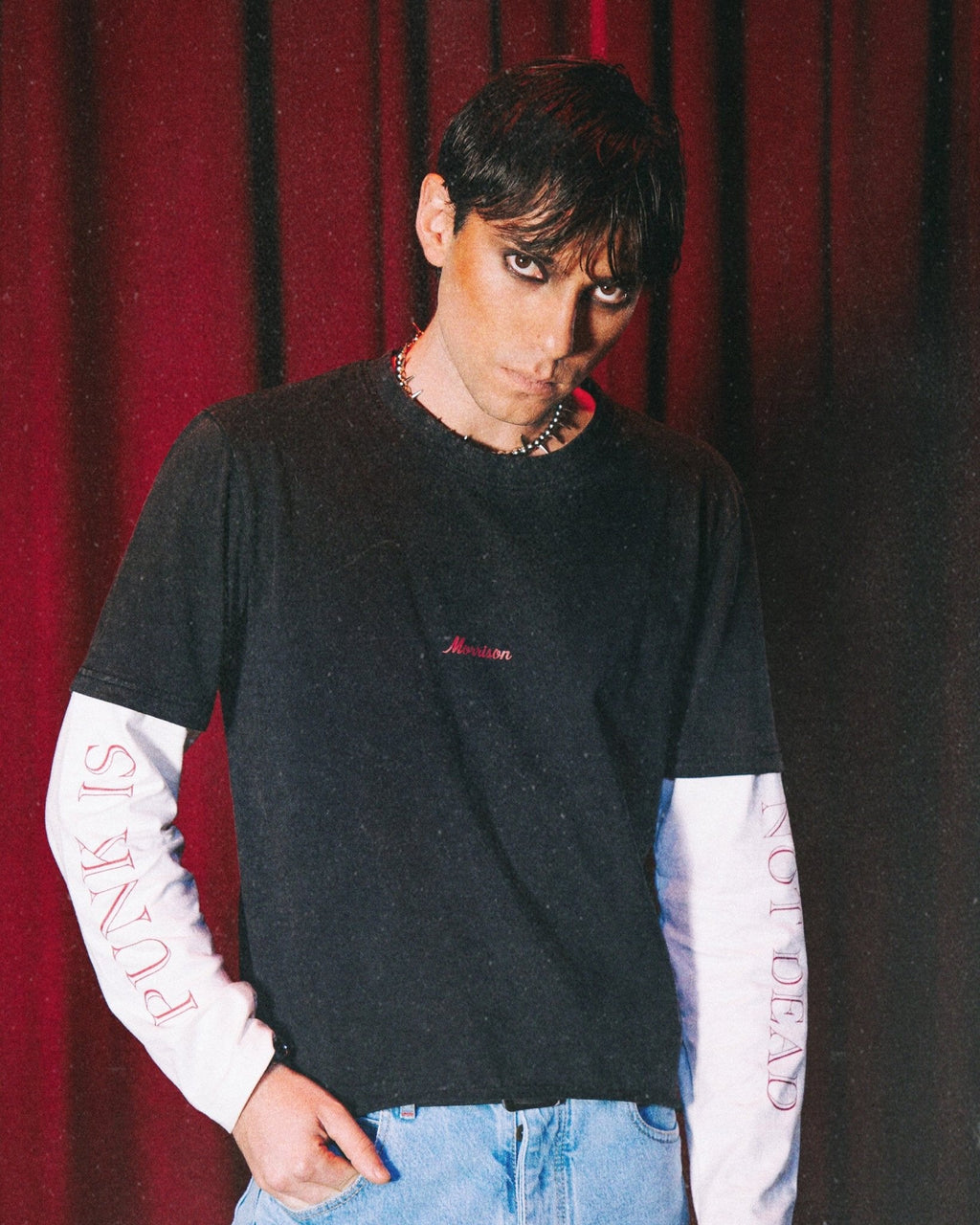 PUNK DOUBLE TEE