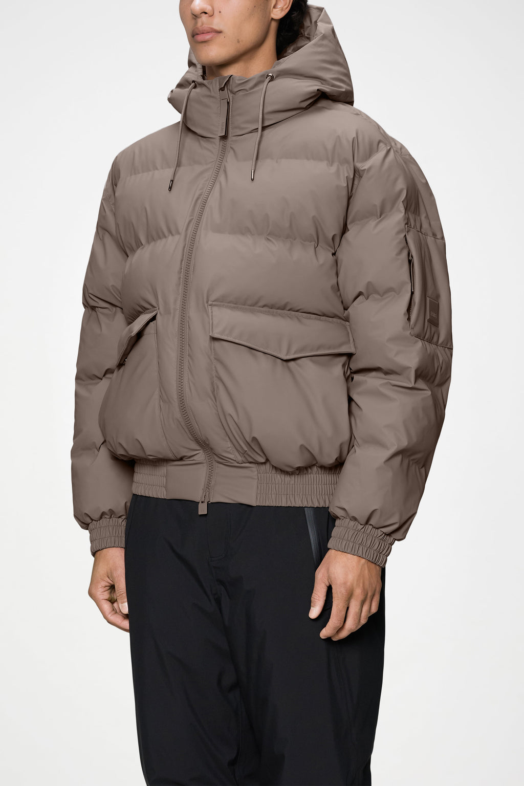 Alta Bomber Puffer Jacket