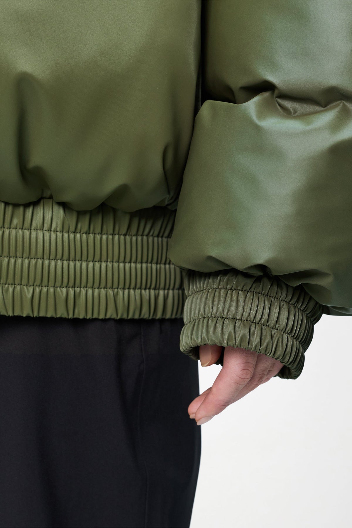 Alta Bomber Puffer Jacket