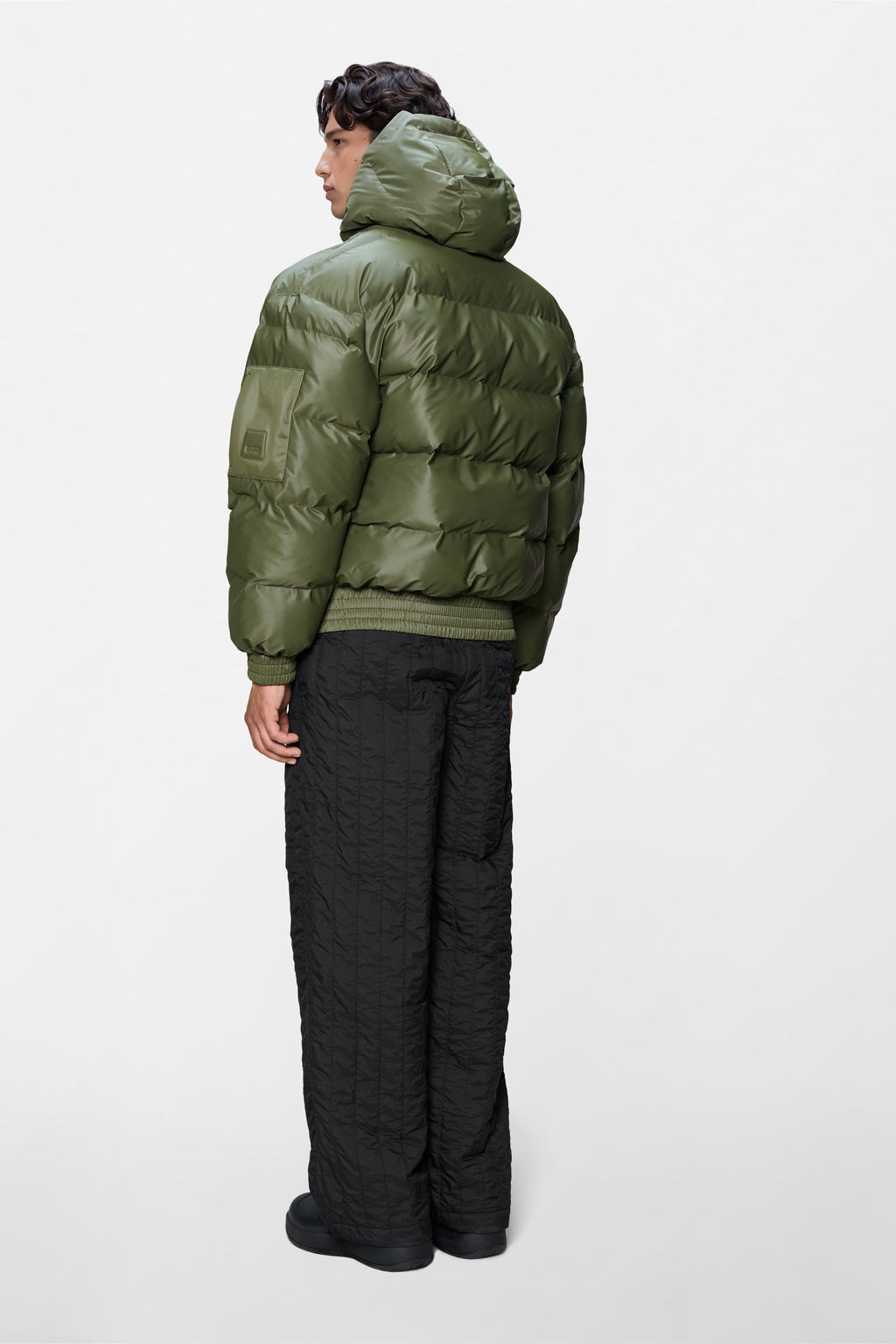 Alta Bomber Puffer Jacket