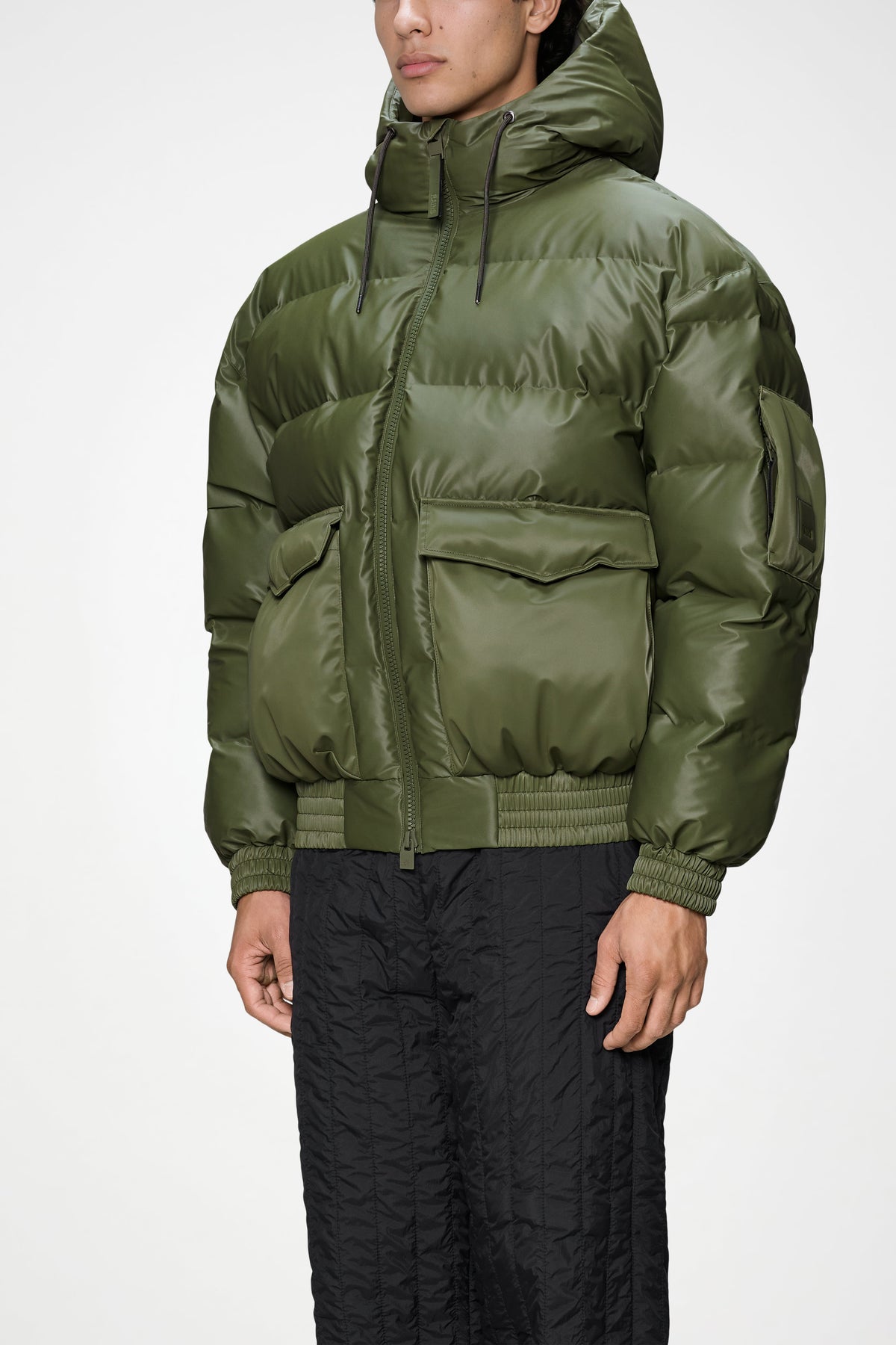 Alta Bomber Puffer Jacket