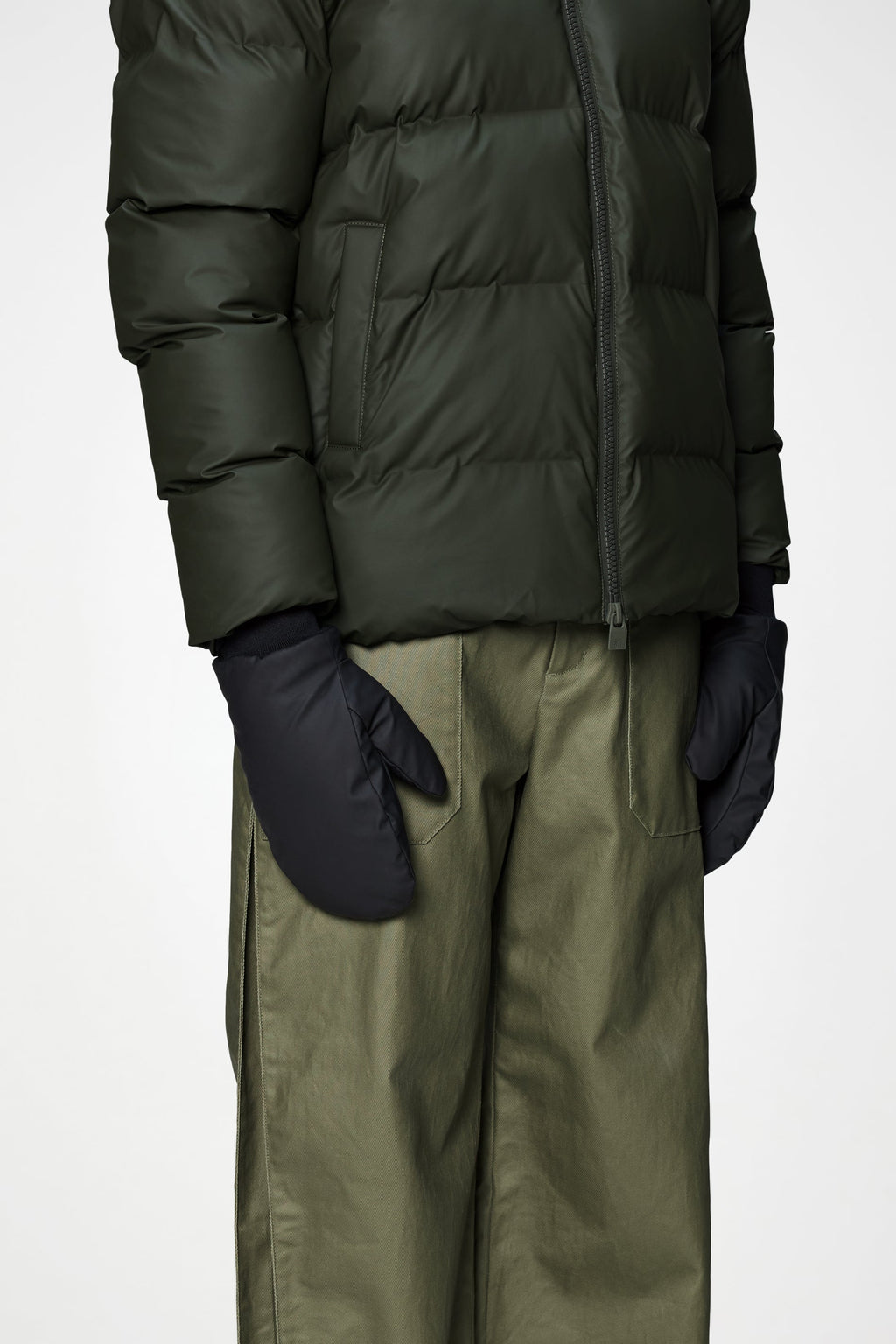 Alta Puffer Mittens