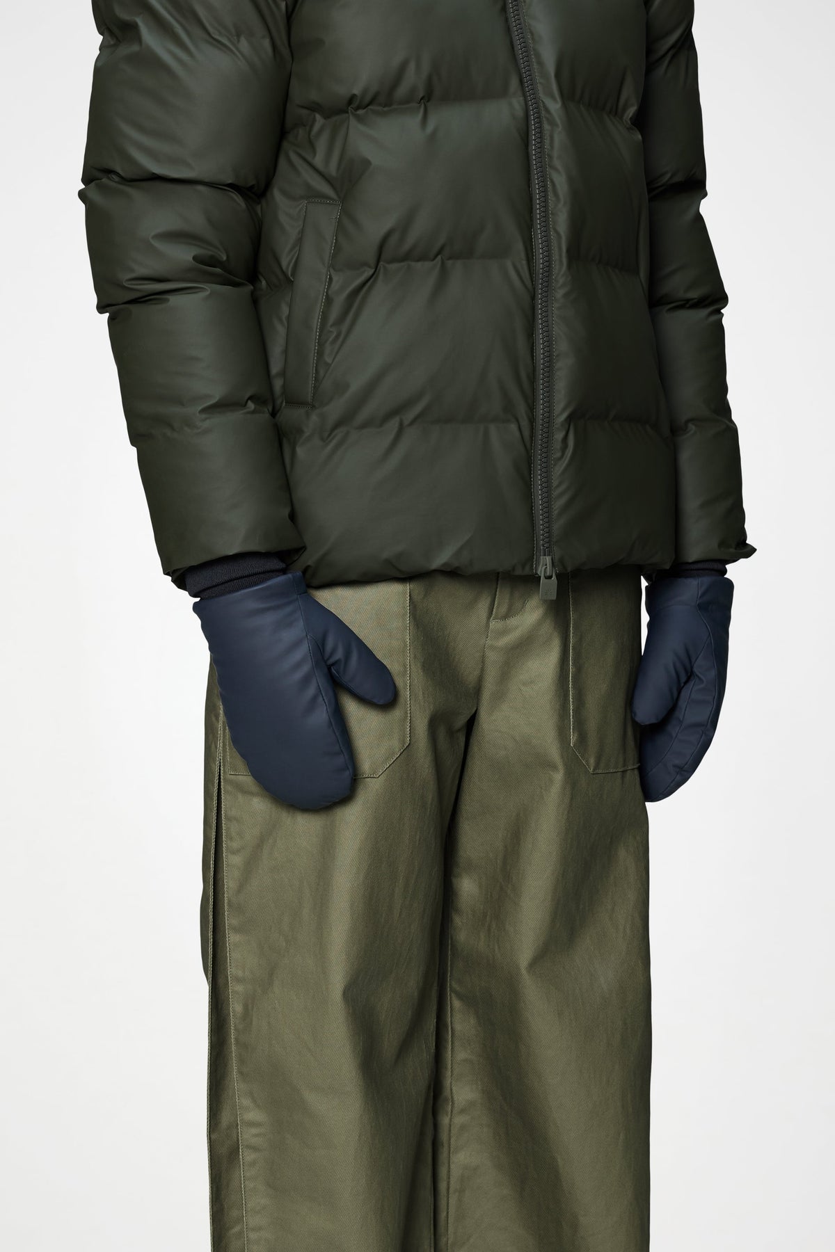 Alta Puffer Mittens