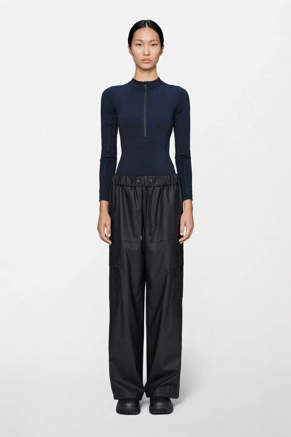 Cargo Rain Pants Wide
