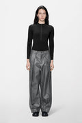 Heavy Woven Pants Wide