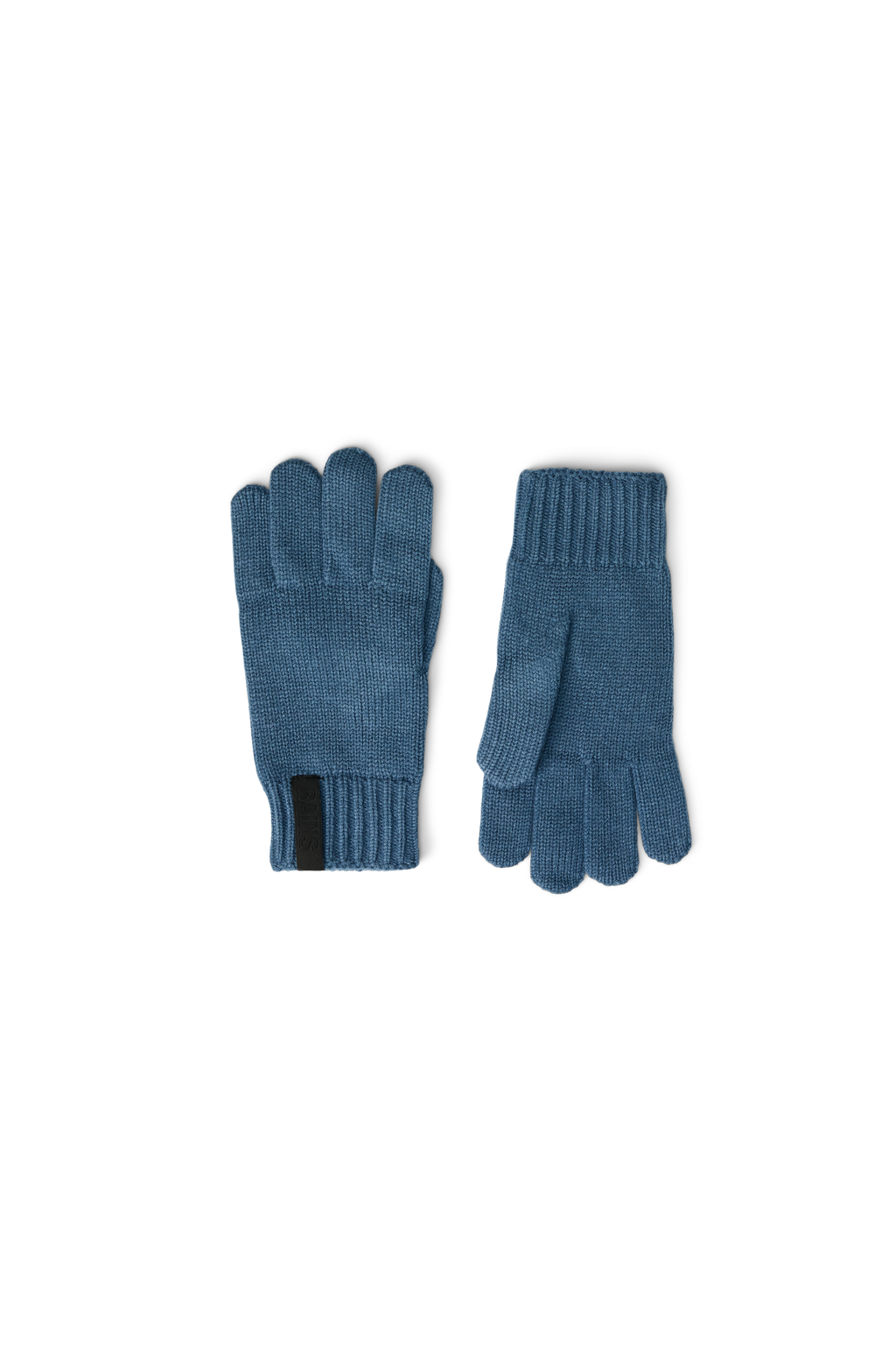 Knit gloves