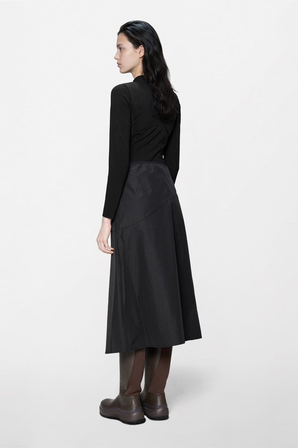 Light Woven W Skirt