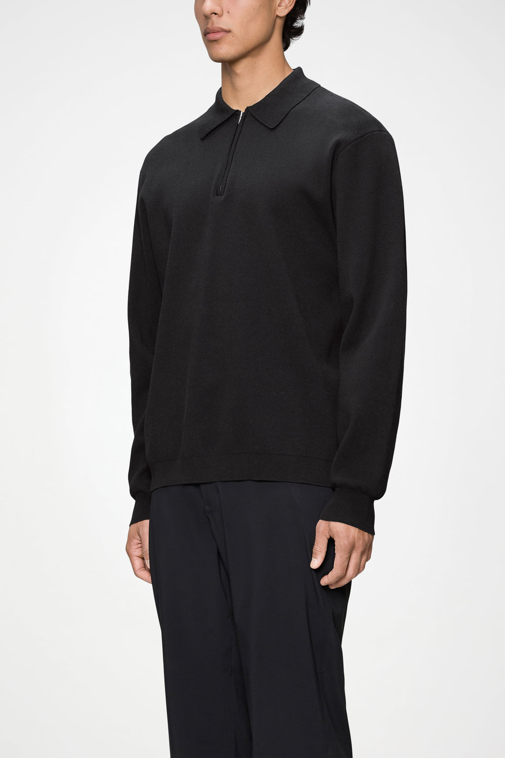 Long Sleeve Polo